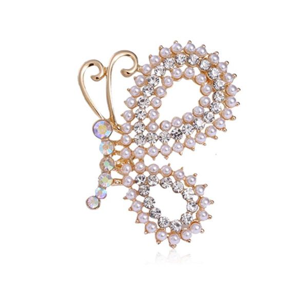 pins, brooches butterfly brooch fashion gold/sliver zinc alloy crystal exquisite flower for women wedding dress accessories girls pin, Gray
pins, brooches butterfly brooch fashion gold/sliver zinc alloy crystal exquisite flower for women wedding dress accessories girls pin, Gray