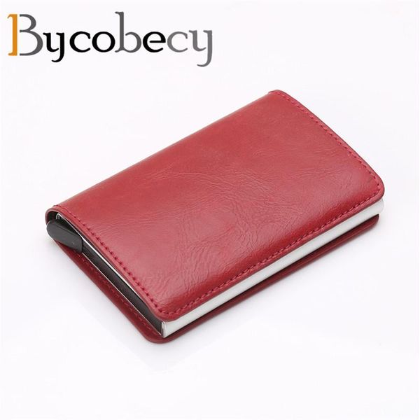 card holders bycobecy rfid aluminium alloy holder pu leather wallet automatic up case for men women, Brown;gray
card holders bycobecy rfid aluminium alloy holder pu leather wallet automatic up case for men women, Brown;gray