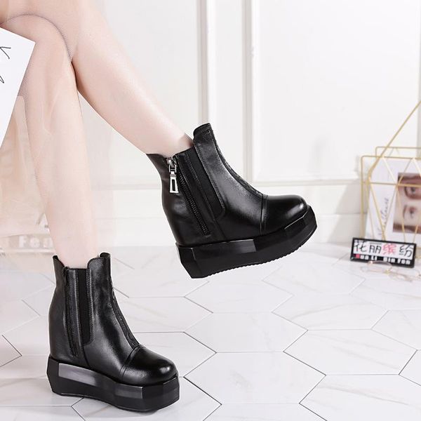 boots nice platform sneakers black winter shoes for women genuine leather ankle female fashion
boots nice platform sneakers black winter shoes for women genuine leather ankle female fashion
