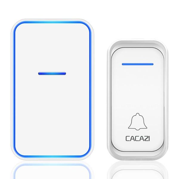 doorbells cacazi 1 receiver transmitter wireless doorbell 300m remote home waterproof led indicator smart digital ac electronic
doorbells cacazi 1 receiver transmitter wireless doorbell 300m remote home waterproof led indicator smart digital ac electronic