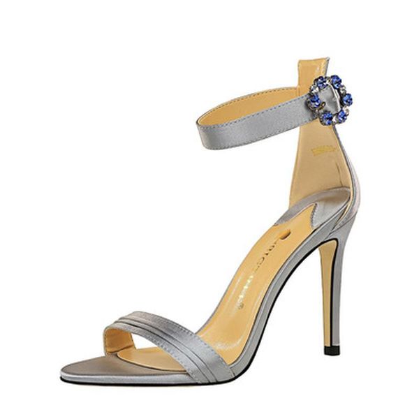 dress shoes 2021 crystal women satin 11cm high heels fetish silk sandals gladiator summer open toe green platform blue sandles, Black
dress shoes 2021 crystal women satin 11cm high heels fetish silk sandals gladiator summer open toe green platform blue sandles, Black