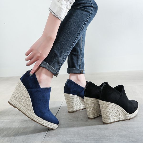 dress shoes 2021 fashion high heels women party brand model elegant ladies wedges 10cm super pumps a3550 10tu, Black
dress shoes 2021 fashion high heels women party brand model elegant ladies wedges 10cm super pumps a3550 10tu, Black