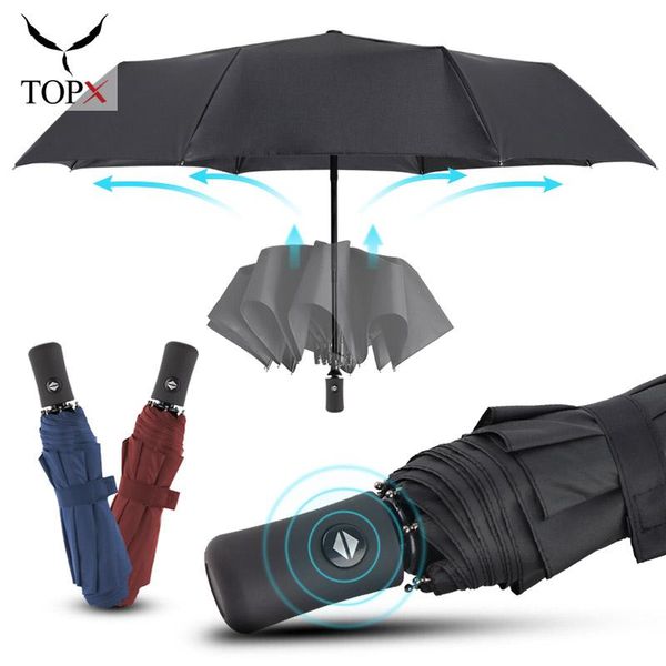 umbrellas portable fully-automatic 3folding small umbrella female male strong windproof mini rain women gift lightweight parasol
umbrellas portable fully-automatic 3folding small umbrella female male strong windproof mini rain women gift lightweight parasol