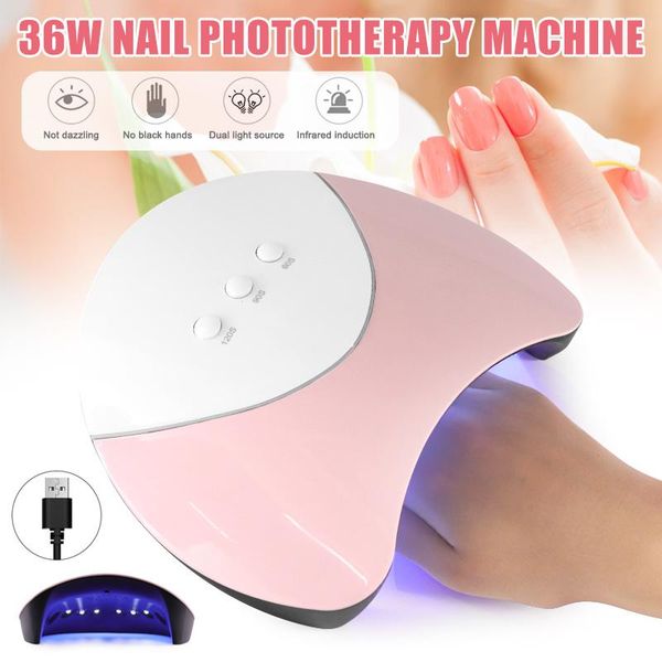 nail dryers 36w dryer machine uv led lamp portable usb home use gel varnish 12leds art tools mh88
nail dryers 36w dryer machine uv led lamp portable usb home use gel varnish 12leds art tools mh88
