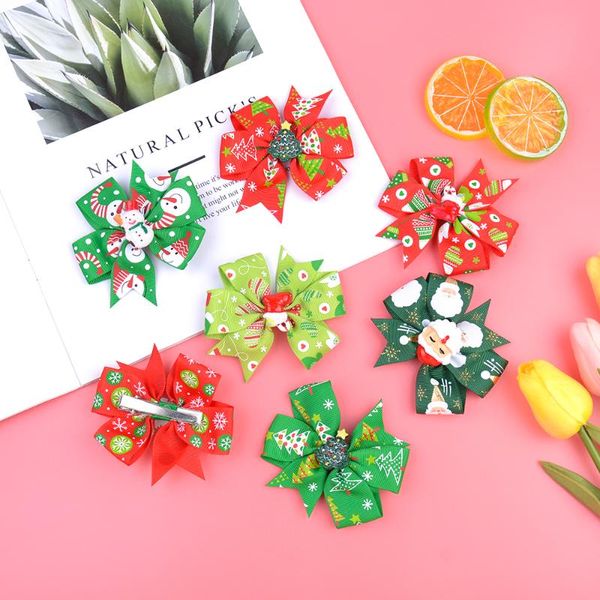 hair accessories 10pcs/lot christmas printing bows with clip for kids girls grosgrain clips boutique hairpin barrettes, Slivery;white
hair accessories 10pcs/lot christmas printing bows with clip for kids girls grosgrain clips boutique hairpin barrettes, Slivery;white