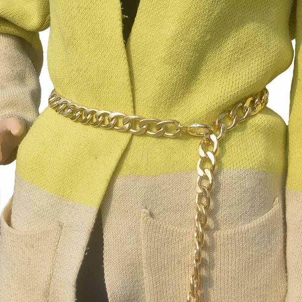 belts girls chain waist belt punk cinturones jeans dress ceinture pants metal femme hiphop handmade for women, Black;brown
belts girls chain waist belt punk cinturones jeans dress ceinture pants metal femme hiphop handmade for women, Black;brown