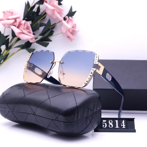 2021 new ocean trimming sunglasses export trendy sun glasses men's and women's korean version model 5814 with box, White;black
2021 new ocean trimming sunglasses export trendy sun glasses men's and women's korean version model 5814 with box, White;black