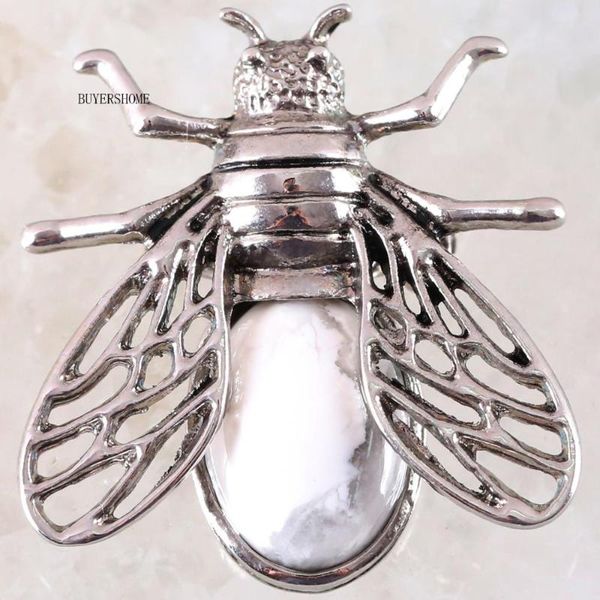 cicada brooch natural stone white howlite cab cabochon bead pendant for men women jewelry gift 1pcs k636 pins, brooches, Gray
cicada brooch natural stone white howlite cab cabochon bead pendant for men women jewelry gift 1pcs k636 pins, brooches, Gray