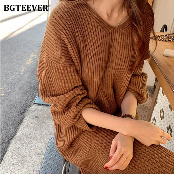 dresses v-neck side split knitted for women autumn winter dress casual loose warm sweater vestidos femme 7qvs, Black;gray
dresses v-neck side split knitted for women autumn winter dress casual loose warm sweater vestidos femme 7qvs, Black;gray