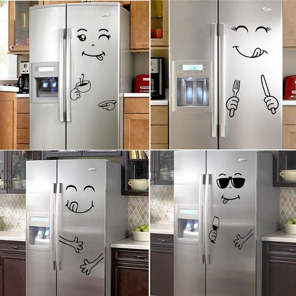 fridge magnets cute sticker happy delicious face kitchen wall stickers art 
fridge magnets cute sticker happy delicious face kitchen wall stickers art