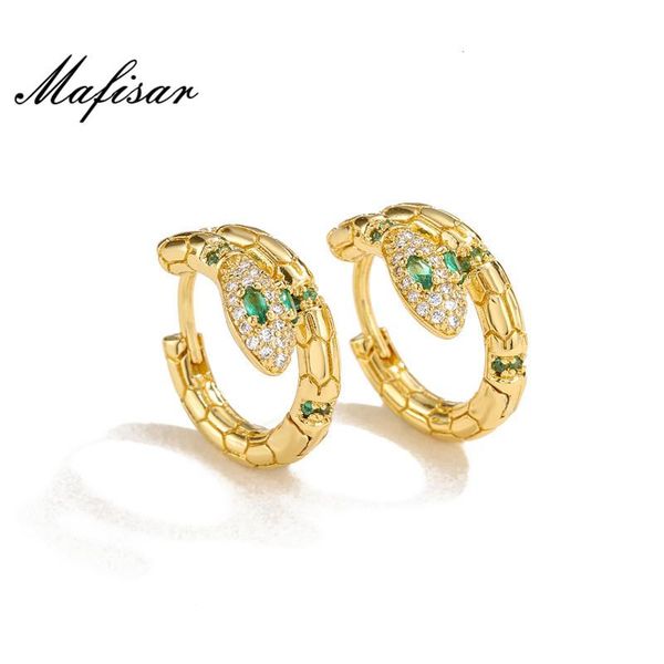 hoop & huggie mafisar colorful crystal zirconia snake earrings punk style gold color small jewelry, Golden;silver
hoop & huggie mafisar colorful crystal zirconia snake earrings punk style gold color small jewelry, Golden;silver