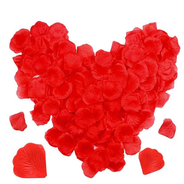 decorative flowers & wreaths 200/500/1000pcs artificial rose petals flower silk for valentine day wedding decoration
decorative flowers & wreaths 200/500/1000pcs artificial rose petals flower silk for valentine day wedding decoration