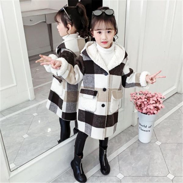 thick lamb woolen coat children long section girl jackets kids outerwear coats for wool jacket winter overcoat, Blue;gray
thick lamb woolen coat children long section girl jackets kids outerwear coats for wool jacket winter overcoat, Blue;gray