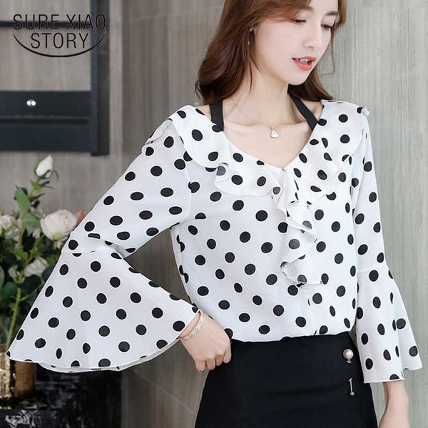 womens and blouses women long sleeve shirts spring summer women's fashion shirt long-sleeved chiffon blouse 2836 50 210528, White
womens and blouses women long sleeve shirts spring summer women's fashion shirt long-sleeved chiffon blouse 2836 50 210528, White