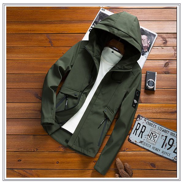 downs men's casual bomber jacket coat windbreaker slim fit fall-winter2021, Black 
downs men's casual bomber jacket coat windbreaker slim fit fall-winter2021, Black