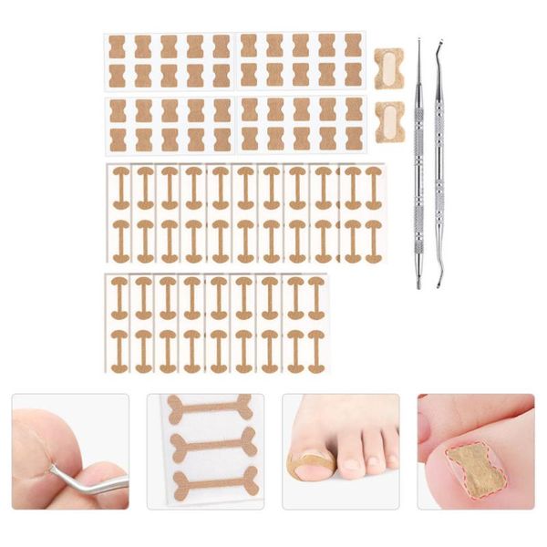nail art kits 1 set of ingrown toenail foot corrector stickers elasticity toe care patches
nail art kits 1 set of ingrown toenail foot corrector stickers elasticity toe care patches