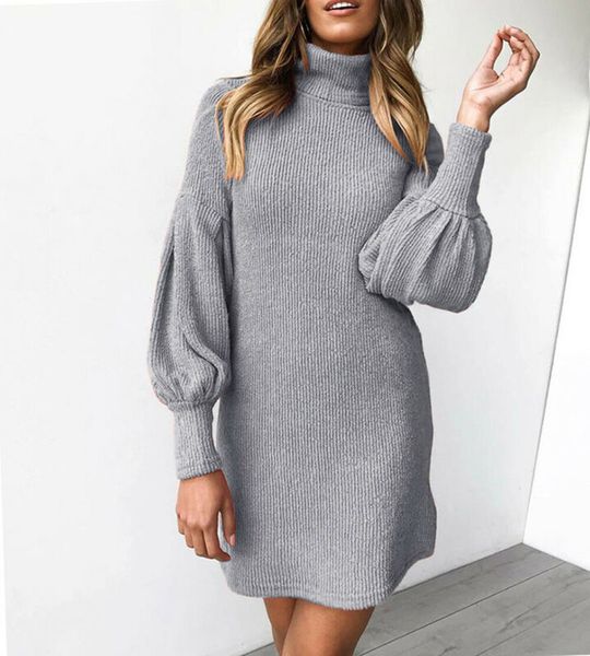 womens loose oversize turtleneck lantern sleeve knit sweater dress winter warm mini jumper pullover dressesby air, Black;white
womens loose oversize turtleneck lantern sleeve knit sweater dress winter warm mini jumper pullover dressesby air, Black;white