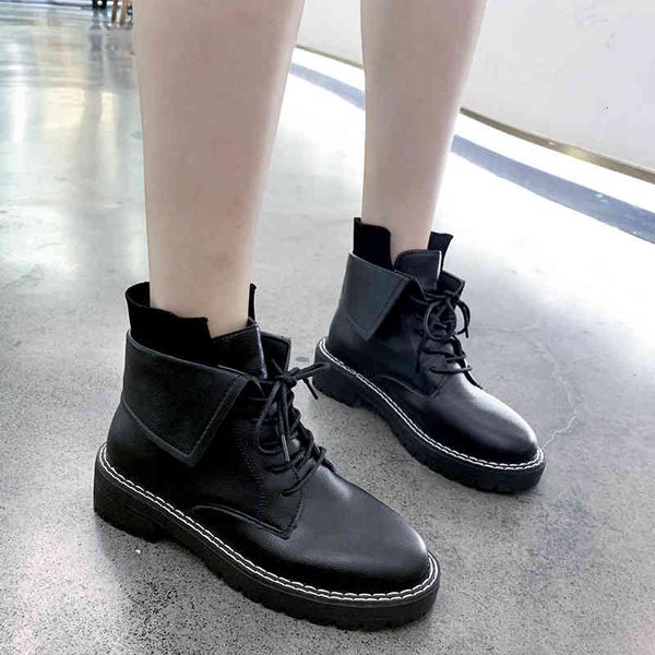 boots more solid black leather boots ankle women shoes lace till autumn sewing platform ladies hj0c
boots more solid black leather boots ankle women shoes lace till autumn sewing platform ladies hj0c