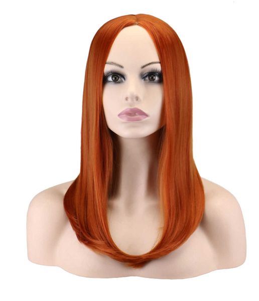 animation cos golden brown twin wig brown medium length straight hair inside buckle cosplay hairstyle, Black
animation cos golden brown twin wig brown medium length straight hair inside buckle cosplay hairstyle, Black