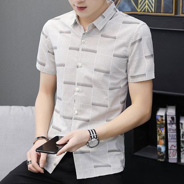 men's casual shirts summer breathable clothing square collar floral trend shirt cardigan loose all-match soft short sleeve, White;black
men's casual shirts summer breathable clothing square collar floral trend shirt cardigan loose all-match soft short sleeve, White;black