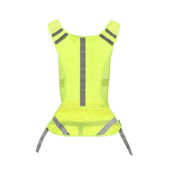 visibility quick drying traffic safety reflective vest cycling night running sports back support, Black;blue
visibility quick drying traffic safety reflective vest cycling night running sports back support, Black;blue