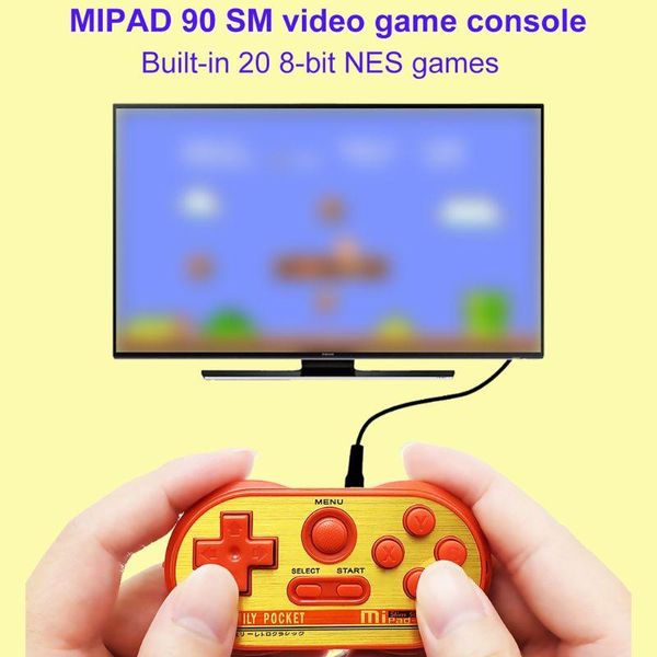pc mini handheld players with 20 classic nes games tv av output portable game
pc mini handheld players with 20 classic nes games tv av output portable game