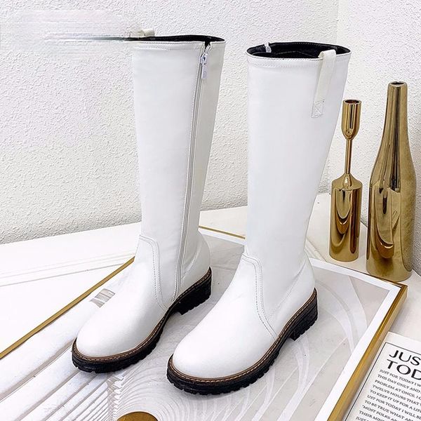 boots 2021 knee high winter women shoes zipper heel tall sewing thick ladies black big size 34-43
boots 2021 knee high winter women shoes zipper heel tall sewing thick ladies black big size 34-43