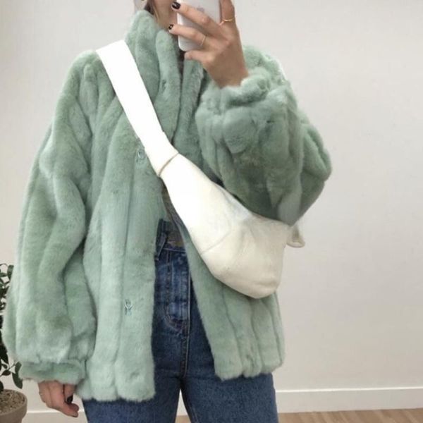 women's fur & faux autumn winter women coat female loose lapel overcoat thick warm plush coats ladies fleece outerwear a98, Black
women's fur & faux autumn winter women coat female loose lapel overcoat thick warm plush coats ladies fleece outerwear a98, Black