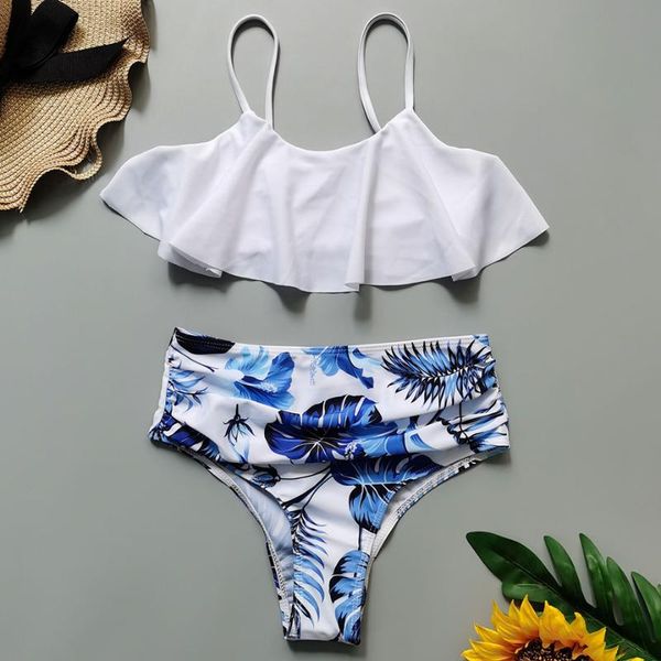 one-piece suits tropical plant girl swimsuit kids 7-14y teenage bikini set high waist girls bathing suit ruffle 2 piece children's swim
one-piece suits tropical plant girl swimsuit kids 7-14y teenage bikini set high waist girls bathing suit ruffle 2 piece children's swim