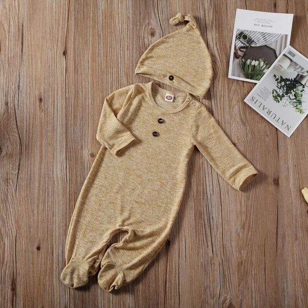 footies born baby girl boy jumpsuit + hat outfits clothes 2pcs cotton pure color, Blue
footies born baby girl boy jumpsuit + hat outfits clothes 2pcs cotton pure color, Blue
