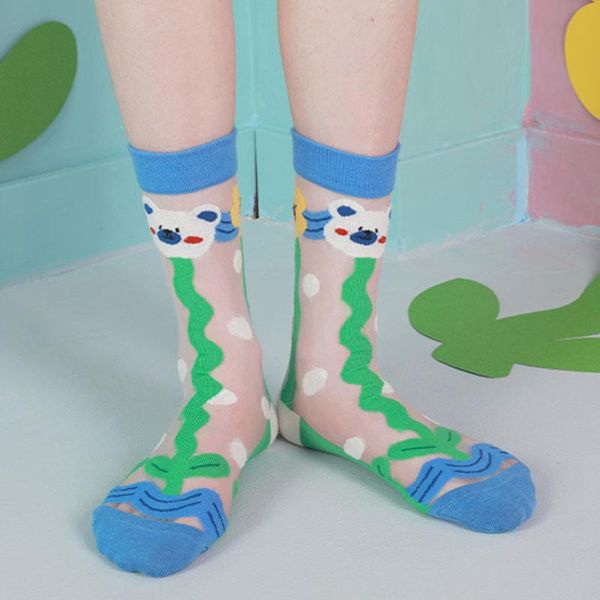 socks & hosiery transparent cute mesh cartoon summer glass silk wome's bear strawberry short, Black;white
socks & hosiery transparent cute mesh cartoon summer glass silk wome's bear strawberry short, Black;white