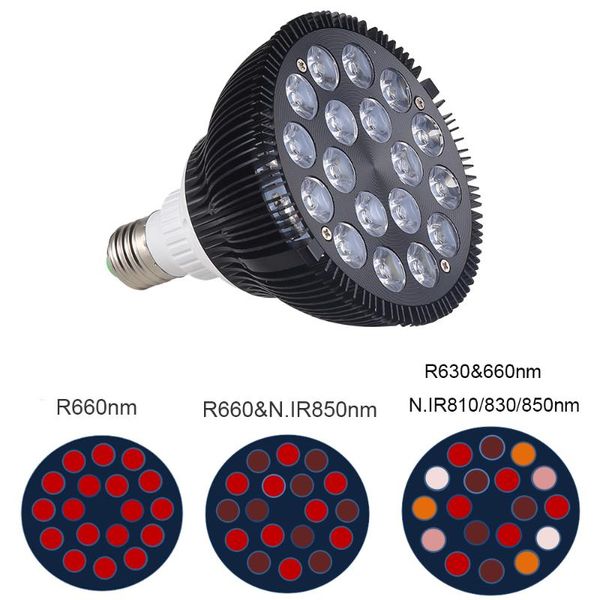 grow lights red light therapy lamp 54w led infrared device 630nm 660nm 810nm 830nm 850nm for pain relief, bulbs
grow lights red light therapy lamp 54w led infrared device 630nm 660nm 810nm 830nm 850nm for pain relief, bulbs