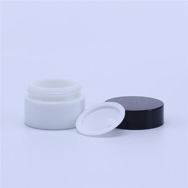 storage bottles & jars 300pcs 15g white glass cream cosmetic packaging with lid plastic caps inner liners round empty small
storage bottles & jars 300pcs 15g white glass cream cosmetic packaging with lid plastic caps inner liners round empty small