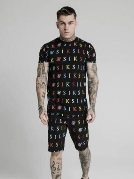 2021 summer men fashion trend 3d printing street fashion slim short-sleeved t-shirt shorts 2-piece set europe size, Gray
2021 summer men fashion trend 3d printing street fashion slim short-sleeved t-shirt shorts 2-piece set europe size, Gray