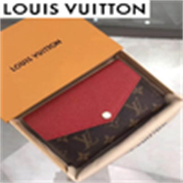 compact brand designer long luxury e6tx wallets cherry red wallet calfskin hanging leather short wallet chain m60140 women purse real clutch
compact brand designer long luxury e6tx wallets cherry red wallet calfskin hanging leather short wallet chain m60140 women purse real clutch