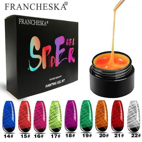 francheska nail art stretch drawing glue super strong luminous spider gel polish party tslm11, Red;pink
francheska nail art stretch drawing glue super strong luminous spider gel polish party tslm11, Red;pink