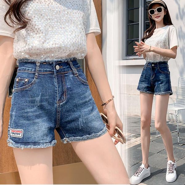 spring korean version of all-match denim shorts women loose and thin curled wide leg pants high waist straight women's jeans, Blue
spring korean version of all-match denim shorts women loose and thin curled wide leg pants high waist straight women's jeans, Blue
