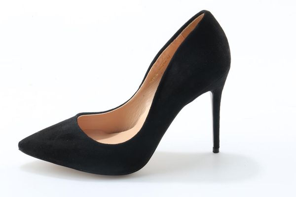 selling women pointed toe black suede leather pumps classical style formal dress high heels 10cm 12cm heel shoes
selling women pointed toe black suede leather pumps classical style formal dress high heels 10cm 12cm heel shoes