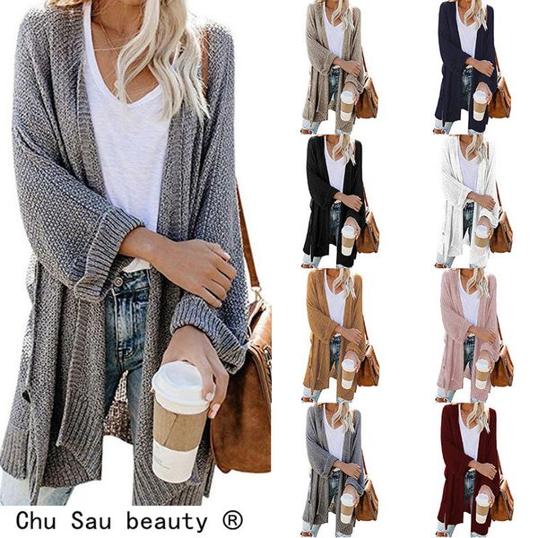 spring autumn women knitted sweater casual solid color long split-sleeve roll sleeve cardigan woman jacket xxl 210514, White
spring autumn women knitted sweater casual solid color long split-sleeve roll sleeve cardigan woman jacket xxl 210514, White