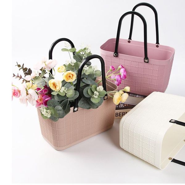 gift wrap portable flower box pvc waterproof handy bucket rose florist wedding party favor valentine's day bouquet packing bag
gift wrap portable flower box pvc waterproof handy bucket rose florist wedding party favor valentine's day bouquet packing bag