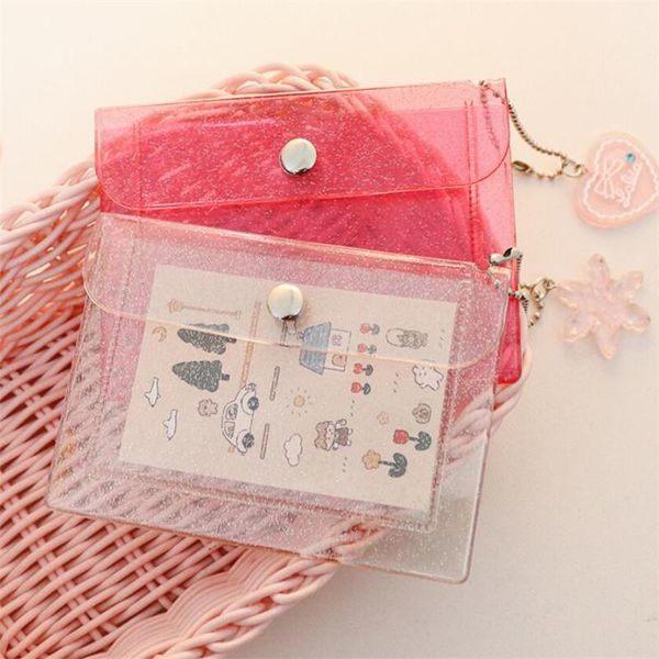 card holders 1pc simplicity mini glitter holder women laser money wallet pvc business student cute id case organizer, Brown;gray
card holders 1pc simplicity mini glitter holder women laser money wallet pvc business student cute id case organizer, Brown;gray