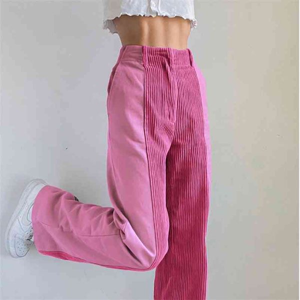 patchwork y2k brown corduroy pants women streetwear vintage harajuku sweatpants high waist wide leg trouser cotton spring 210520, Black;white
patchwork y2k brown corduroy pants women streetwear vintage harajuku sweatpants high waist wide leg trouser cotton spring 210520, Black;white