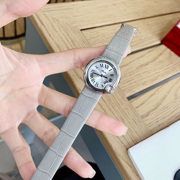 elegant fashion womens watch simple leisure atmosphere advertisement balloon waterproof electronic quartz belt, Slivery;brown
elegant fashion womens watch simple leisure atmosphere advertisement balloon waterproof electronic quartz belt, Slivery;brown