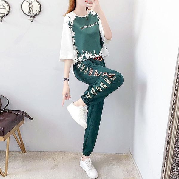 clothing two piece set women tracksuits sportswear wifes pants and plus size 2 cute winter sports woman, Gray
clothing two piece set women tracksuits sportswear wifes pants and plus size 2 cute winter sports woman, Gray