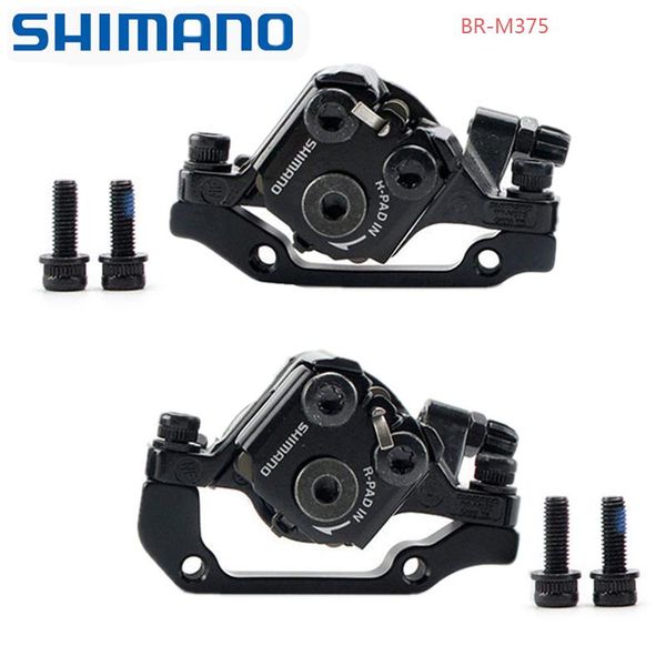 bike brakes br-m375 mechanical disc brake calipers for acera alivio deore with resin pads m375 caliper front / rear pair w/ screws
bike brakes br-m375 mechanical disc brake calipers for acera alivio deore with resin pads m375 caliper front / rear pair w/ screws