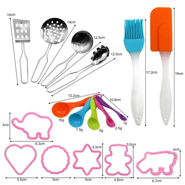 kids basic cook baking set role-playing toy boys girls aprons chef hats cookie cutters silicone tool children oven mitts
kids basic cook baking set role-playing toy boys girls aprons chef hats cookie cutters silicone tool children oven mitts