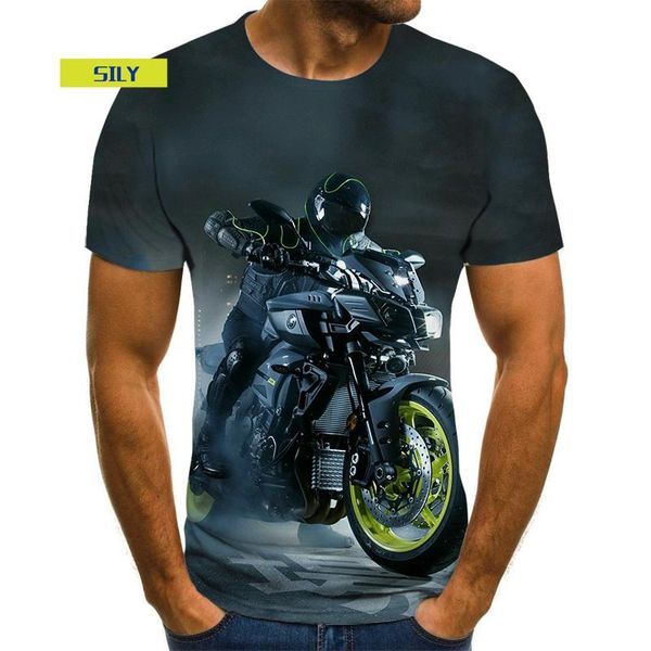 cool racing graphics t-shirt motorcycle 3d printed men's summer fashion punk plus size streetwear t-shirts, White;black
cool racing graphics t-shirt motorcycle 3d printed men's summer fashion punk plus size streetwear t-shirts, White;black