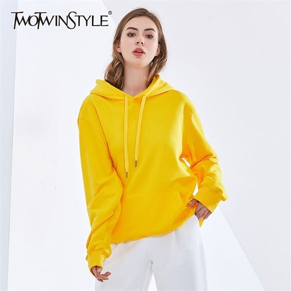 black basic sweatshirt for women hooded collar long sleeve casual solid sweatshirts female fashion clothing 210524
black basic sweatshirt for women hooded collar long sleeve casual solid sweatshirts female fashion clothing 210524
