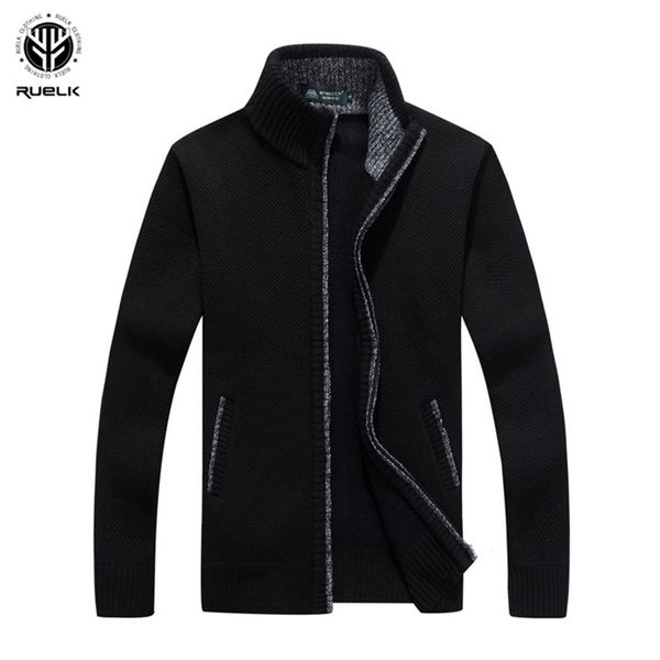 ruelk winter thick men's knitted sweater coat off long sleeve cardigan fleece full zip male causal plus size clothing men 210820, White;black
ruelk winter thick men's knitted sweater coat off long sleeve cardigan fleece full zip male causal plus size clothing men 210820, White;black