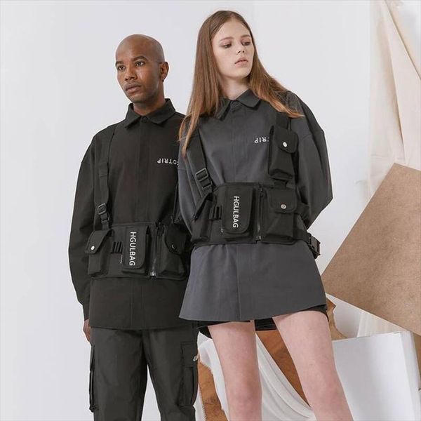 chest rig bag hip hop streetwear functional tactical bags cross shoulder kanye backpack waist
chest rig bag hip hop streetwear functional tactical bags cross shoulder kanye backpack waist